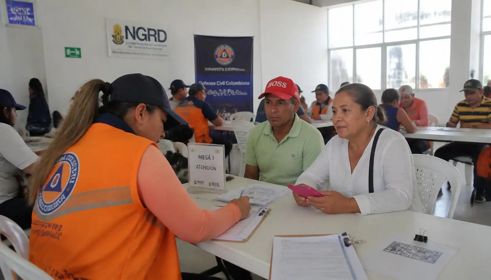 Cómo acudir a las entidades públicas en Colombia ante una tragedia