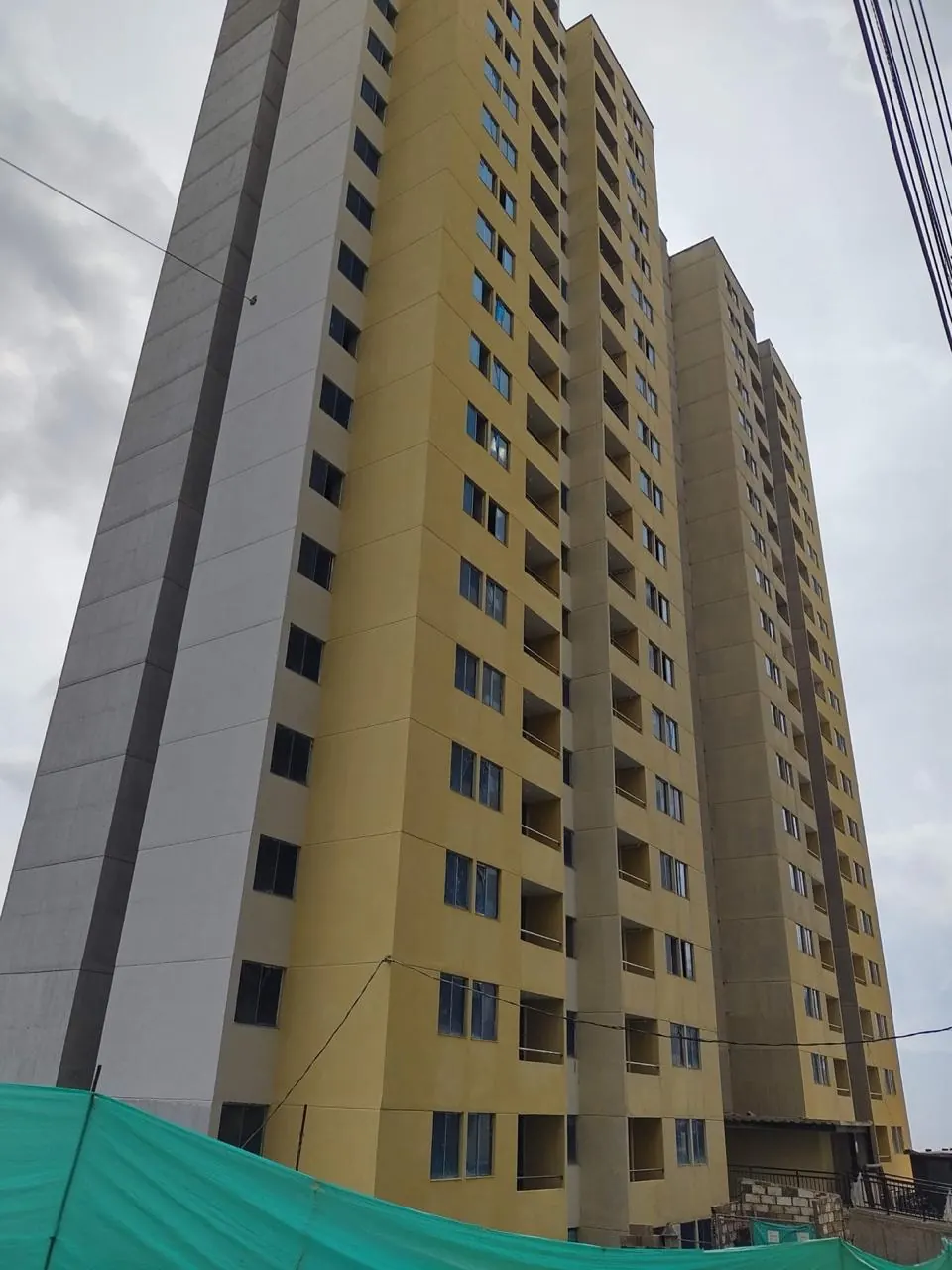 Torre de apartamentos